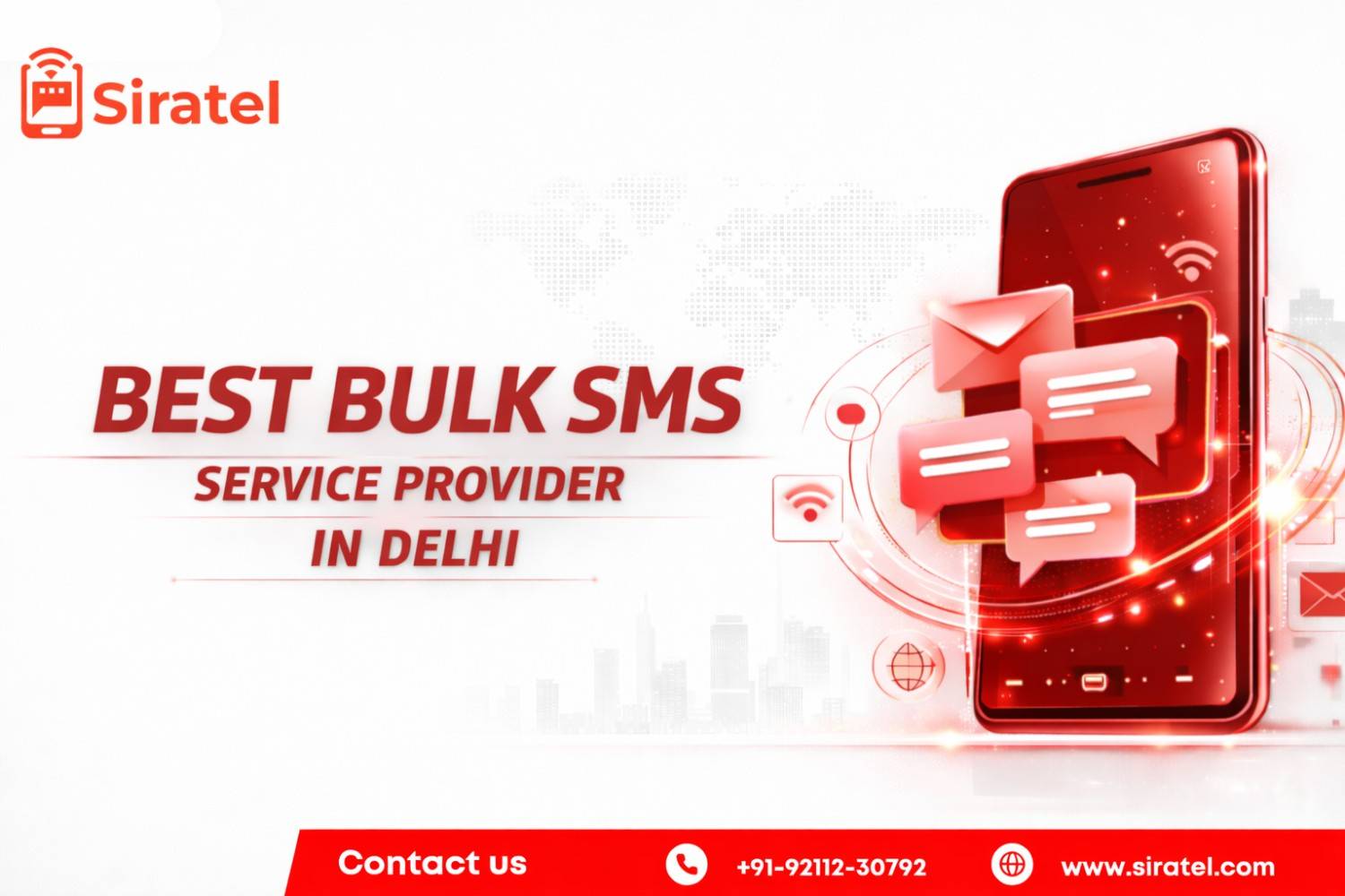 Best Bulk SMS Provider in Delhi for Affordable, Reliable & Scalable Messaging