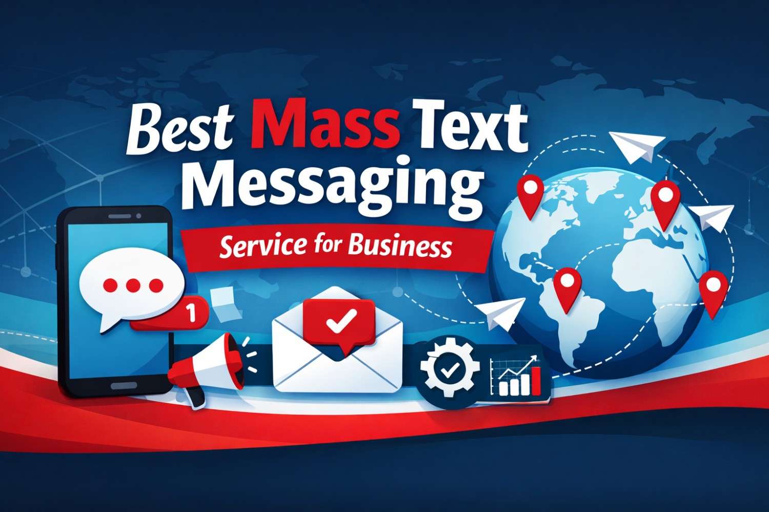 Best Mass Text Messaging Service for Business | Global SMS Platform
