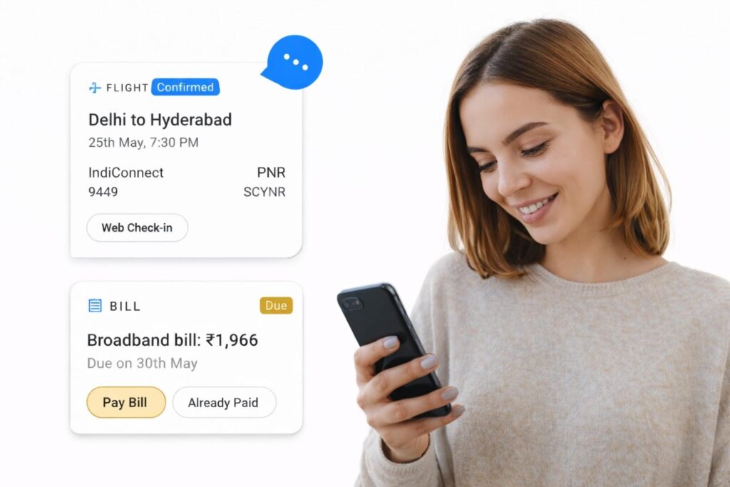 truecaller business message
